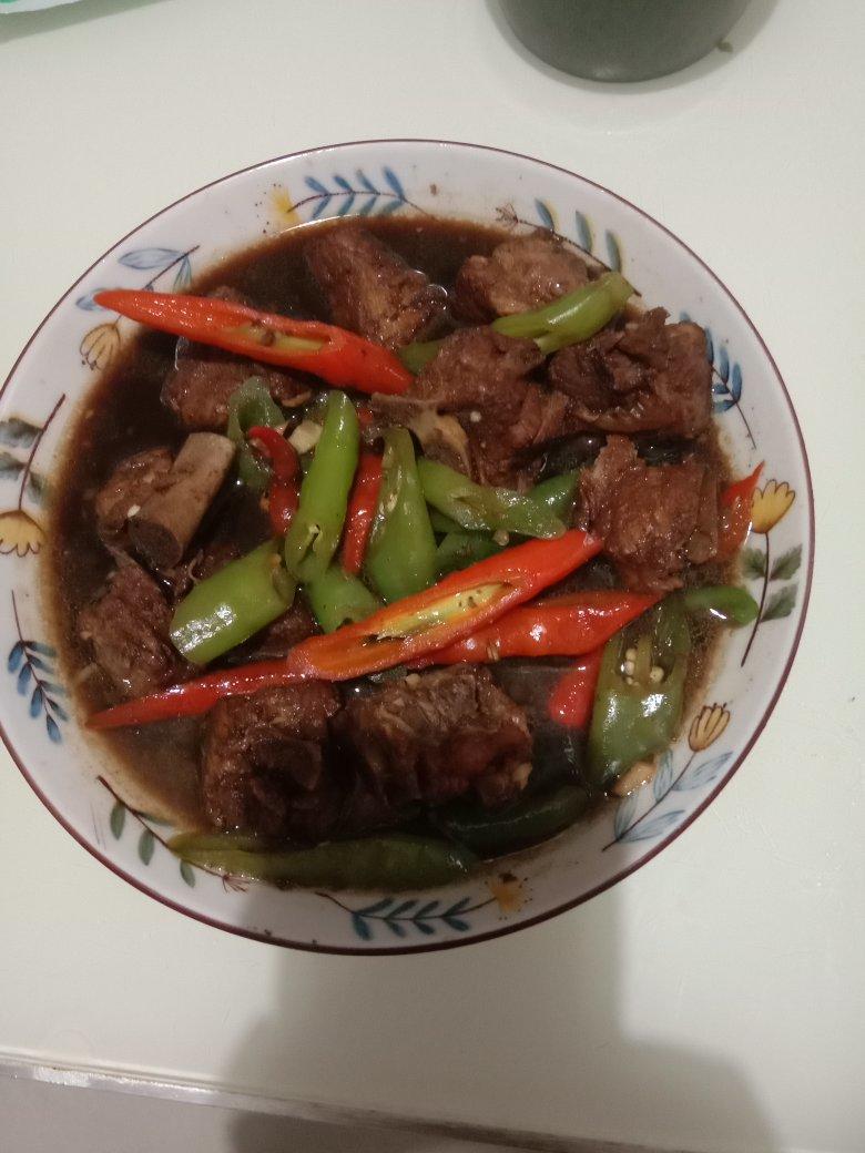 最简单的红烧排骨【你肯定会！！！】