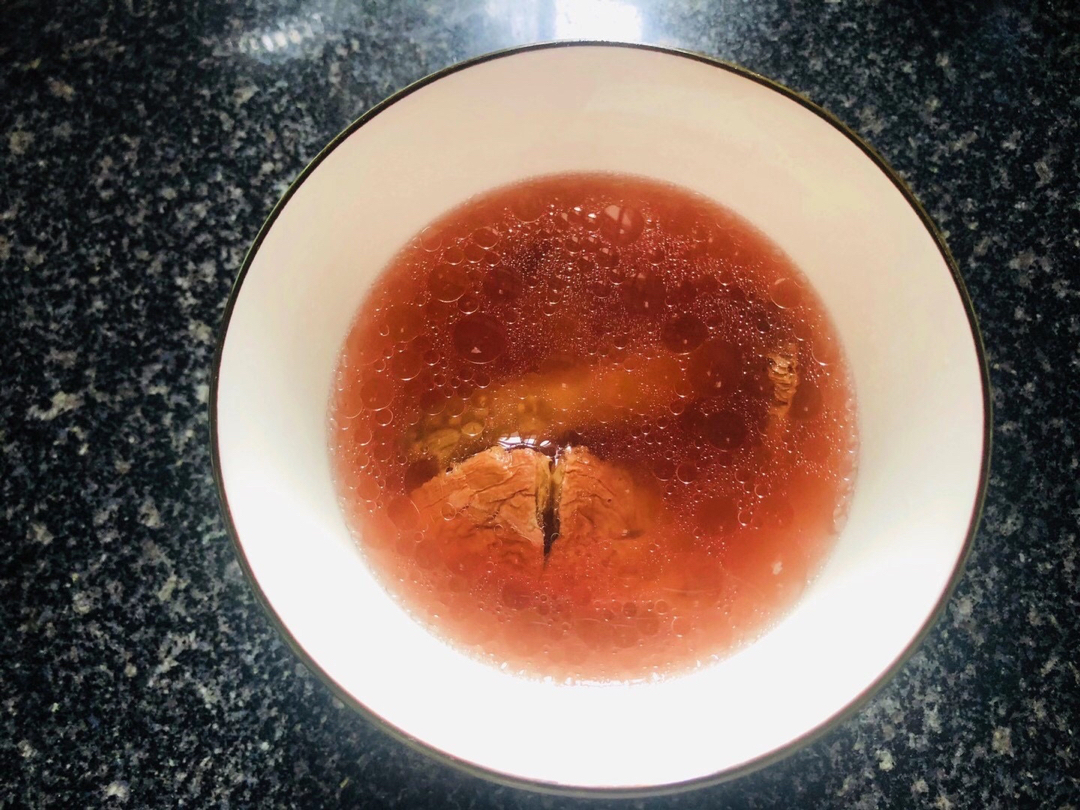 红菇排骨汤