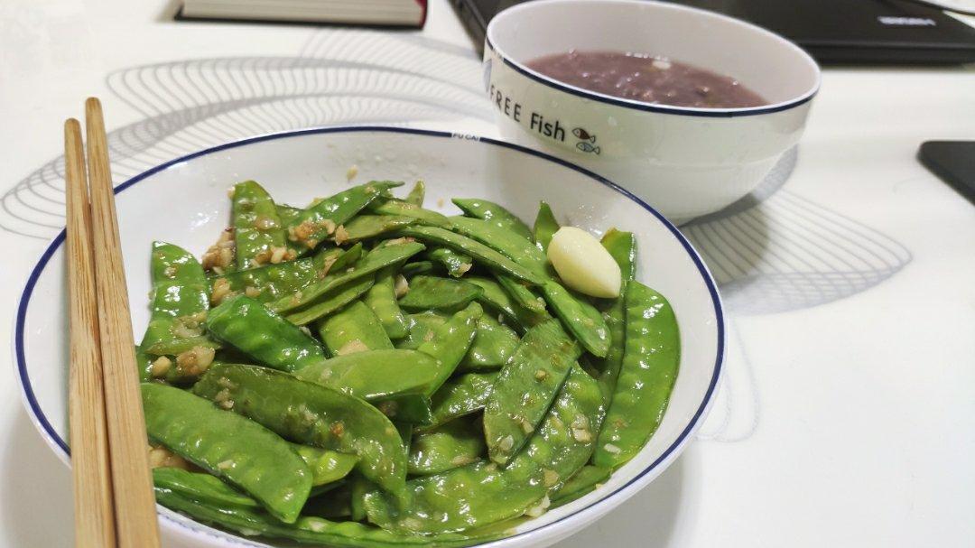蒜蓉荷兰豆