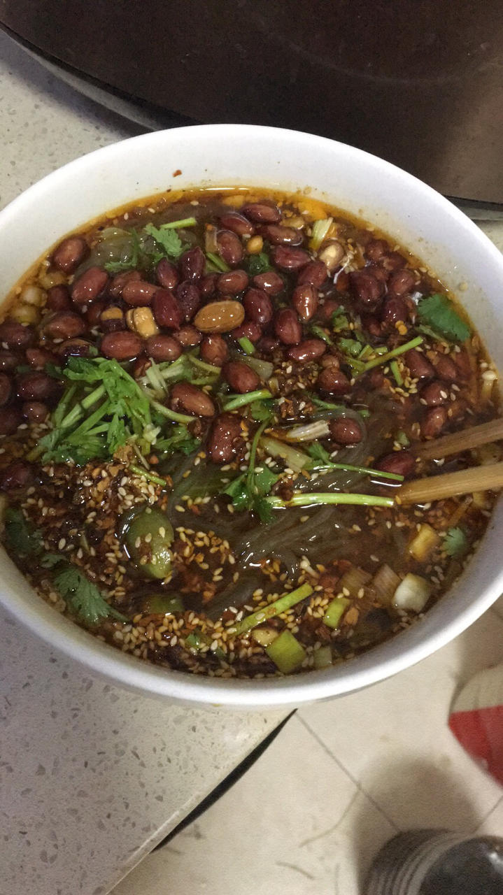 酸辣粉（红薯粉）