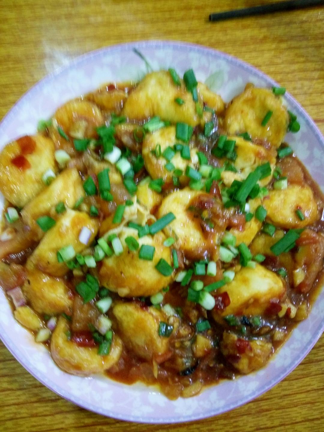 红烧日本豆腐