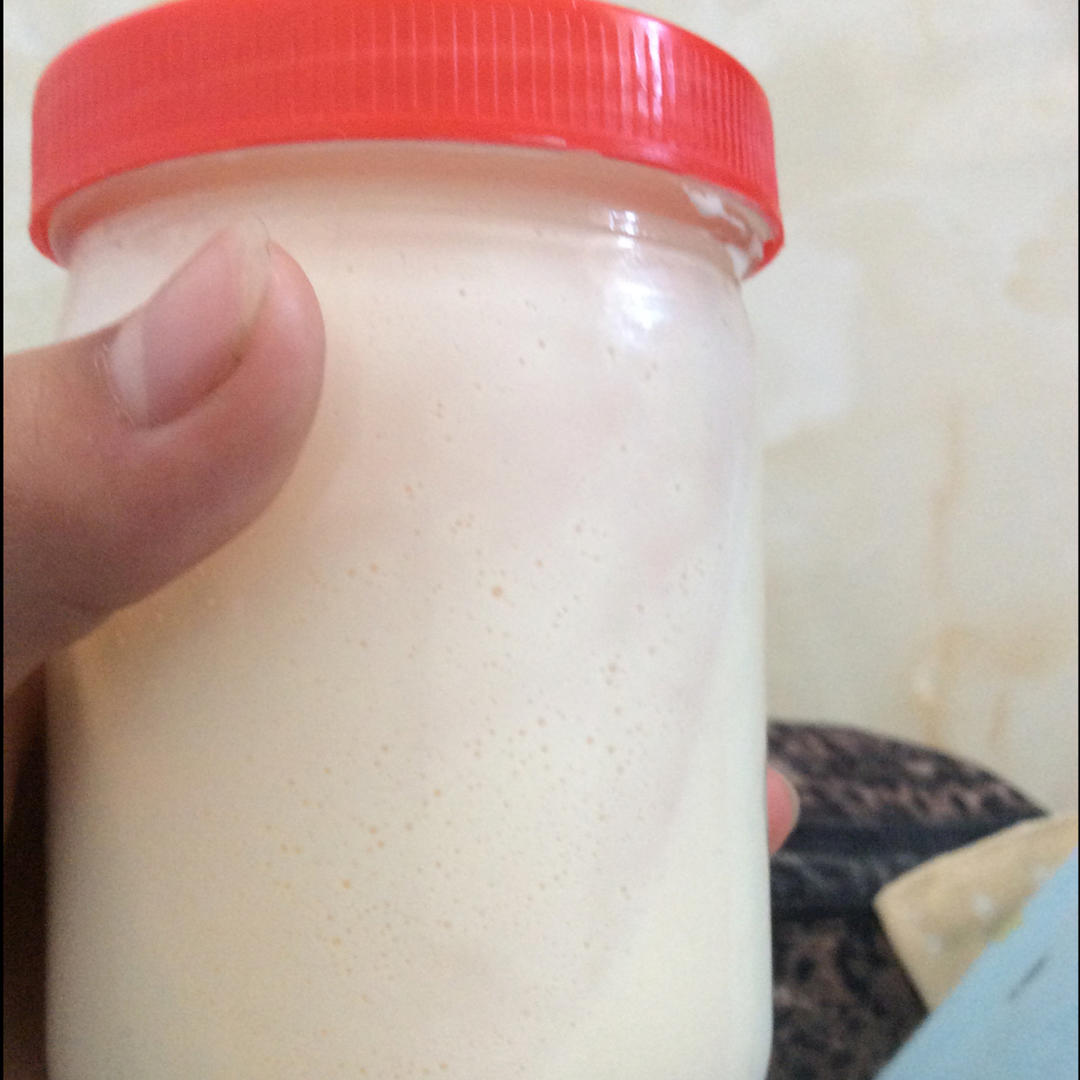 牛奶系列一之液体奶油变固体奶油