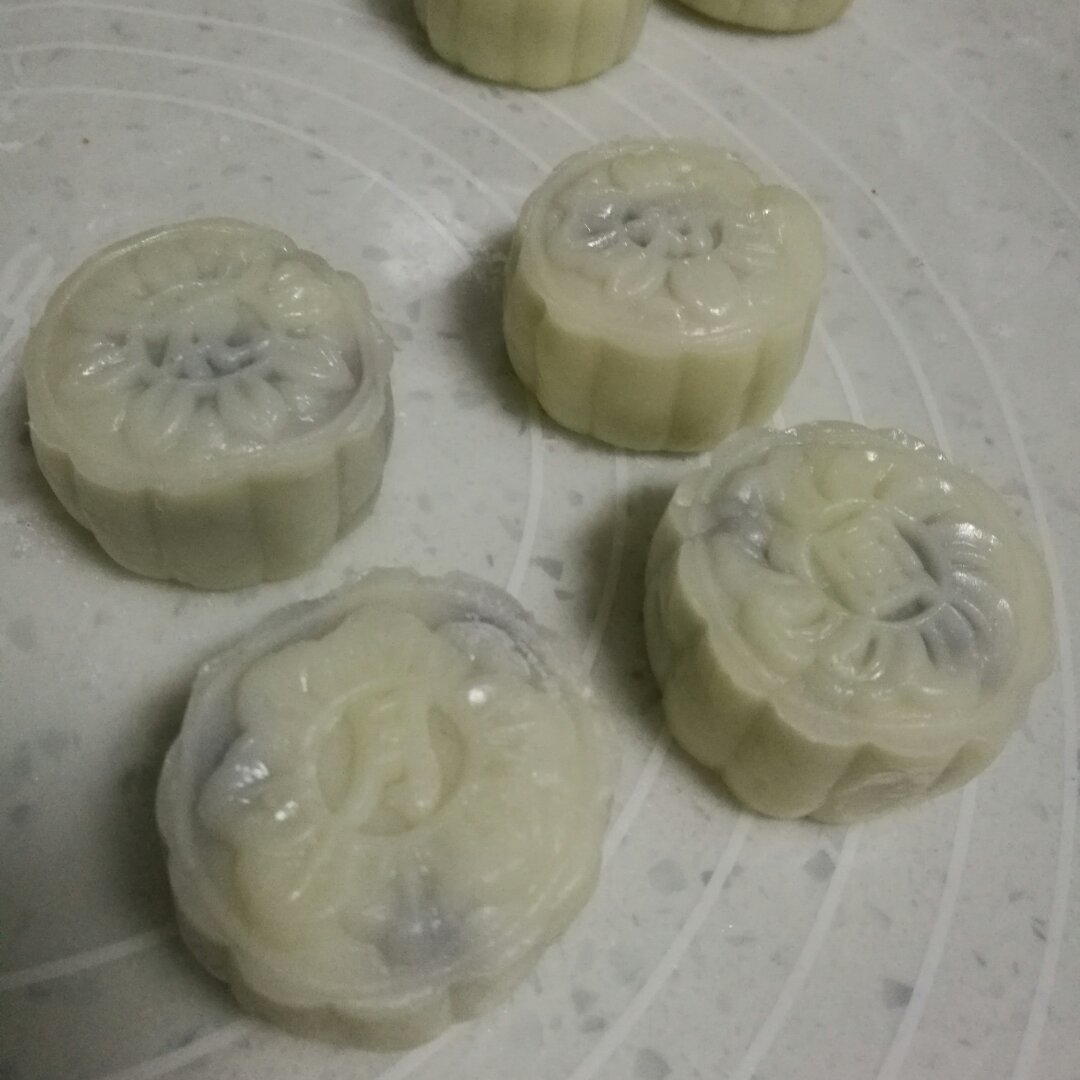 《Tinrry下午茶》冰皮月饼（奶黄馅）