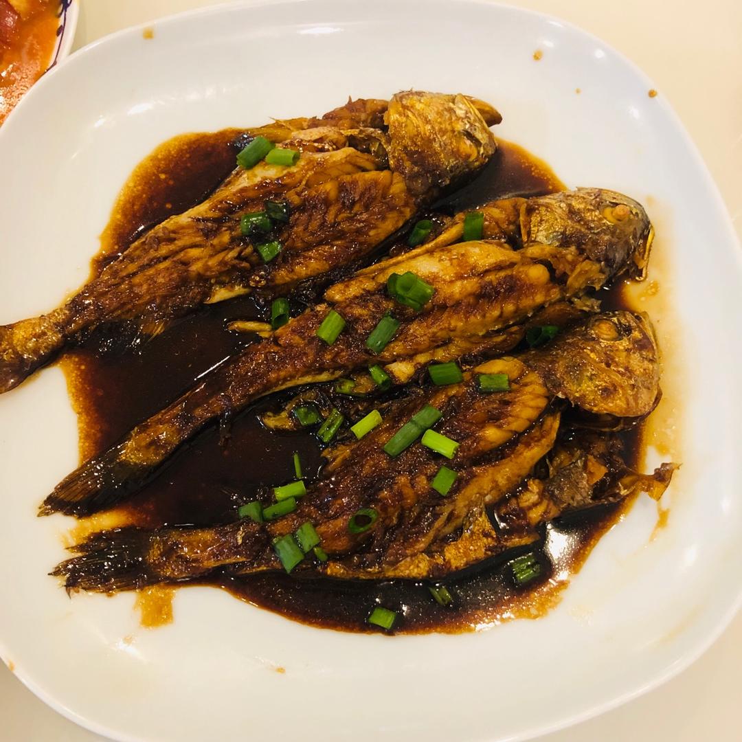 糖醋小黄鱼