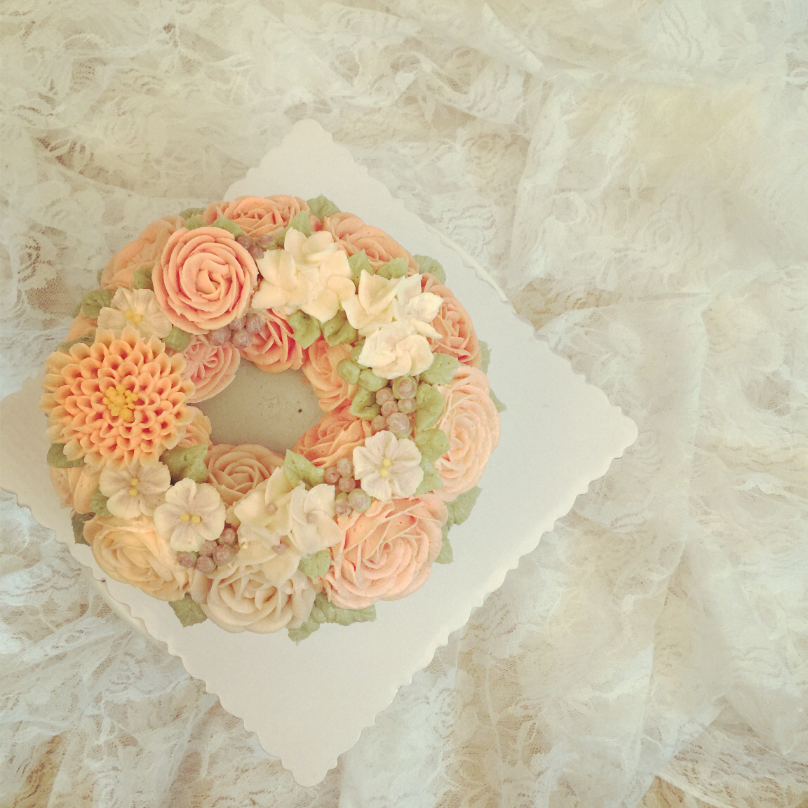 kissweet筱羽做的奶油霜