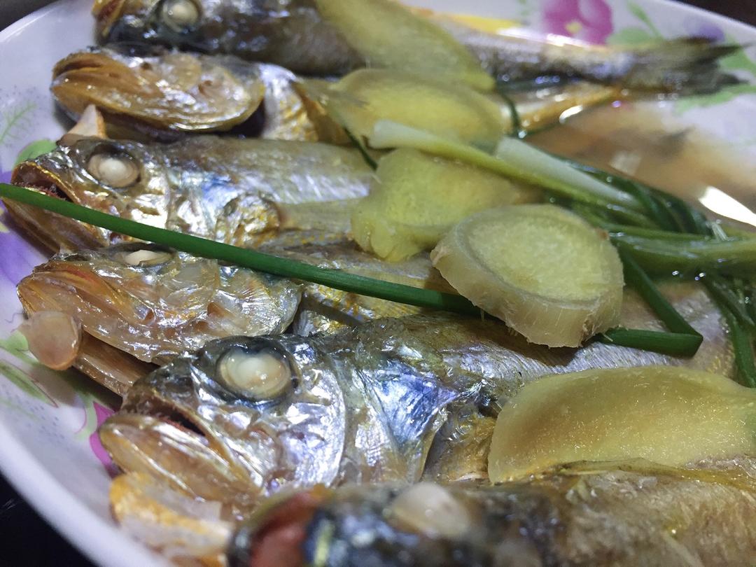 清蒸小黄鱼