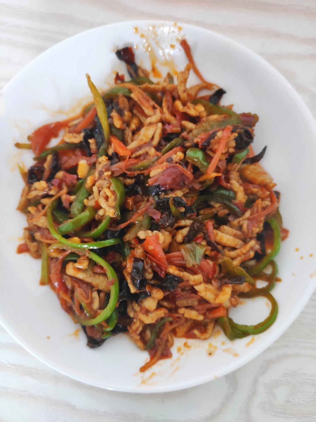 鱼香肉丝