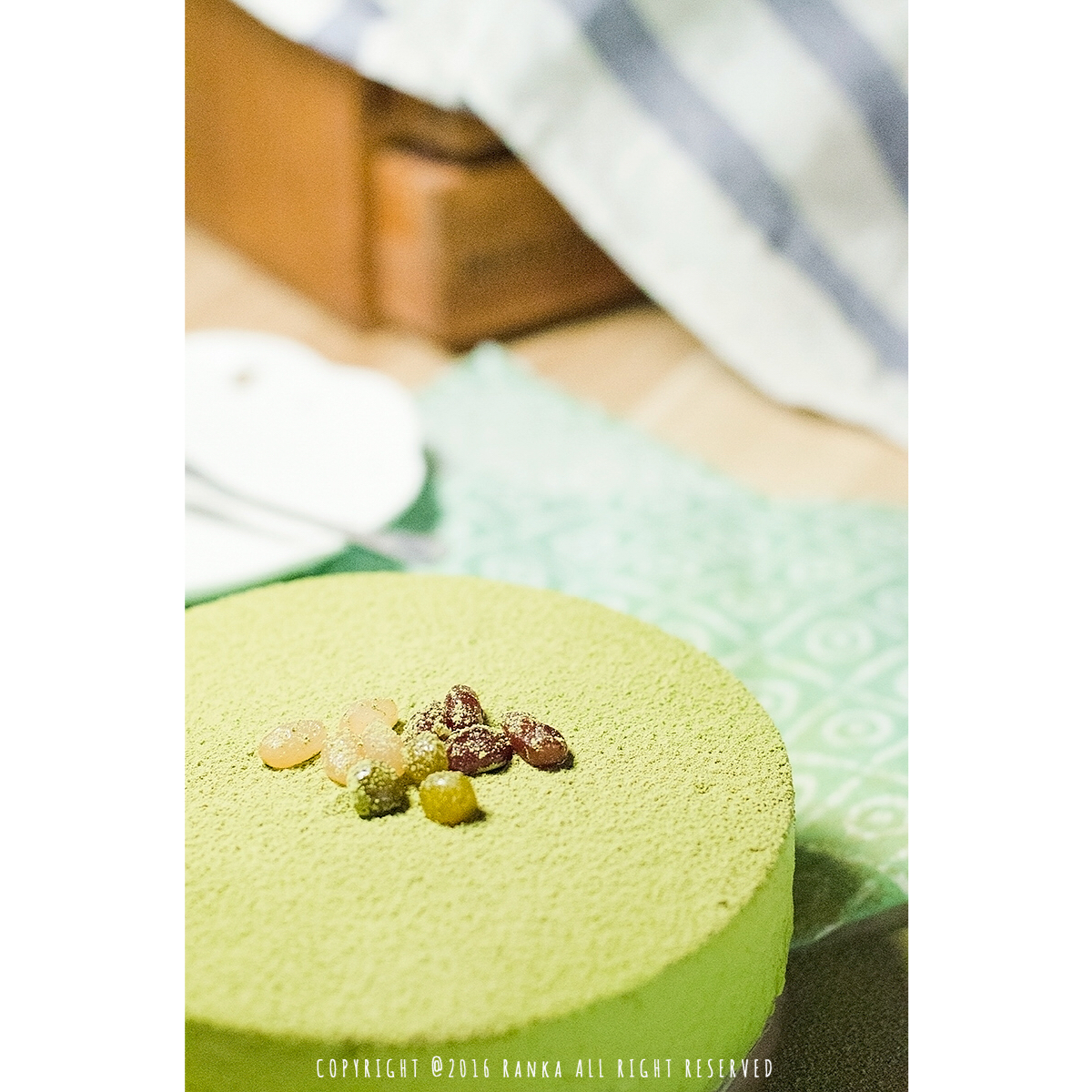 马斯卡彭抹茶慕斯