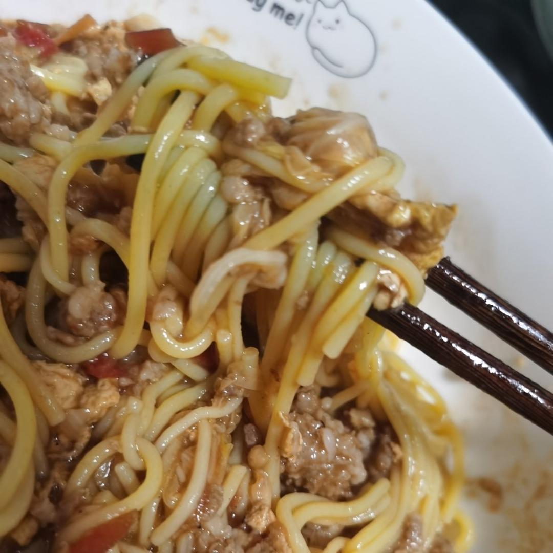 番茄鸡蛋打卤面