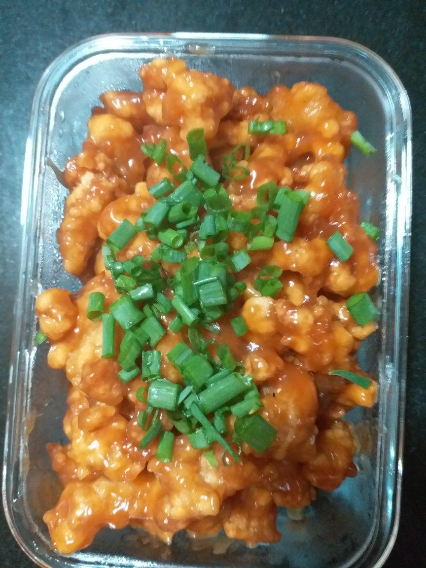 糖醋里脊 超嫩鸡胸肉版