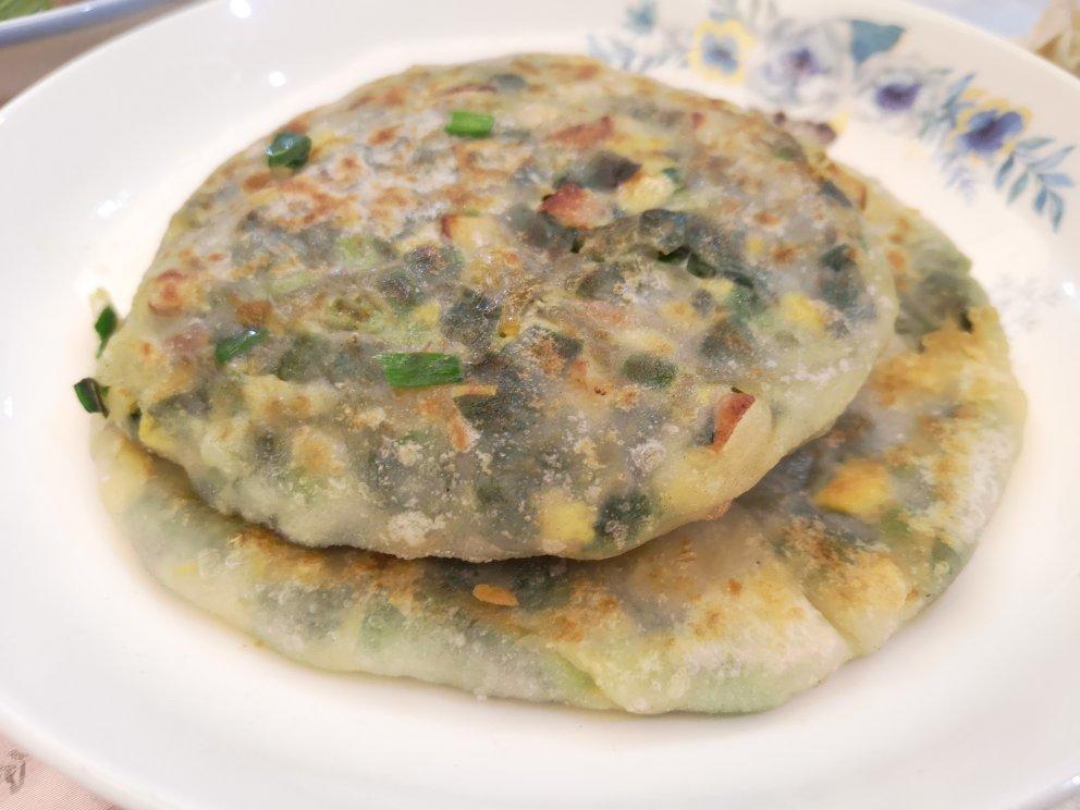 韭菜盒子（湿面，搅面）