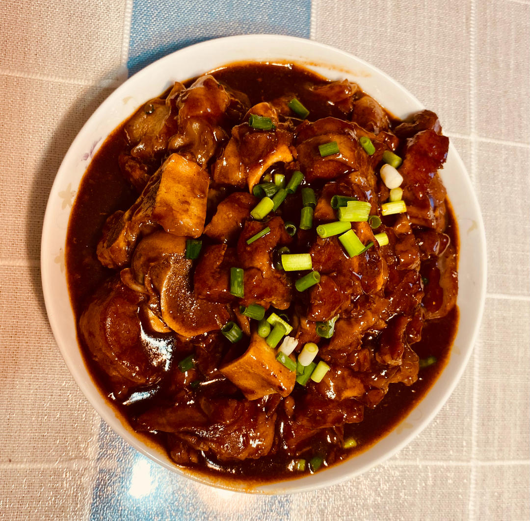 黄焖两样（黄焖牛肉）