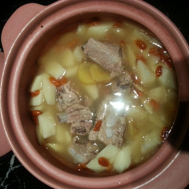 冰儿-118做的枸杞山药排骨汤