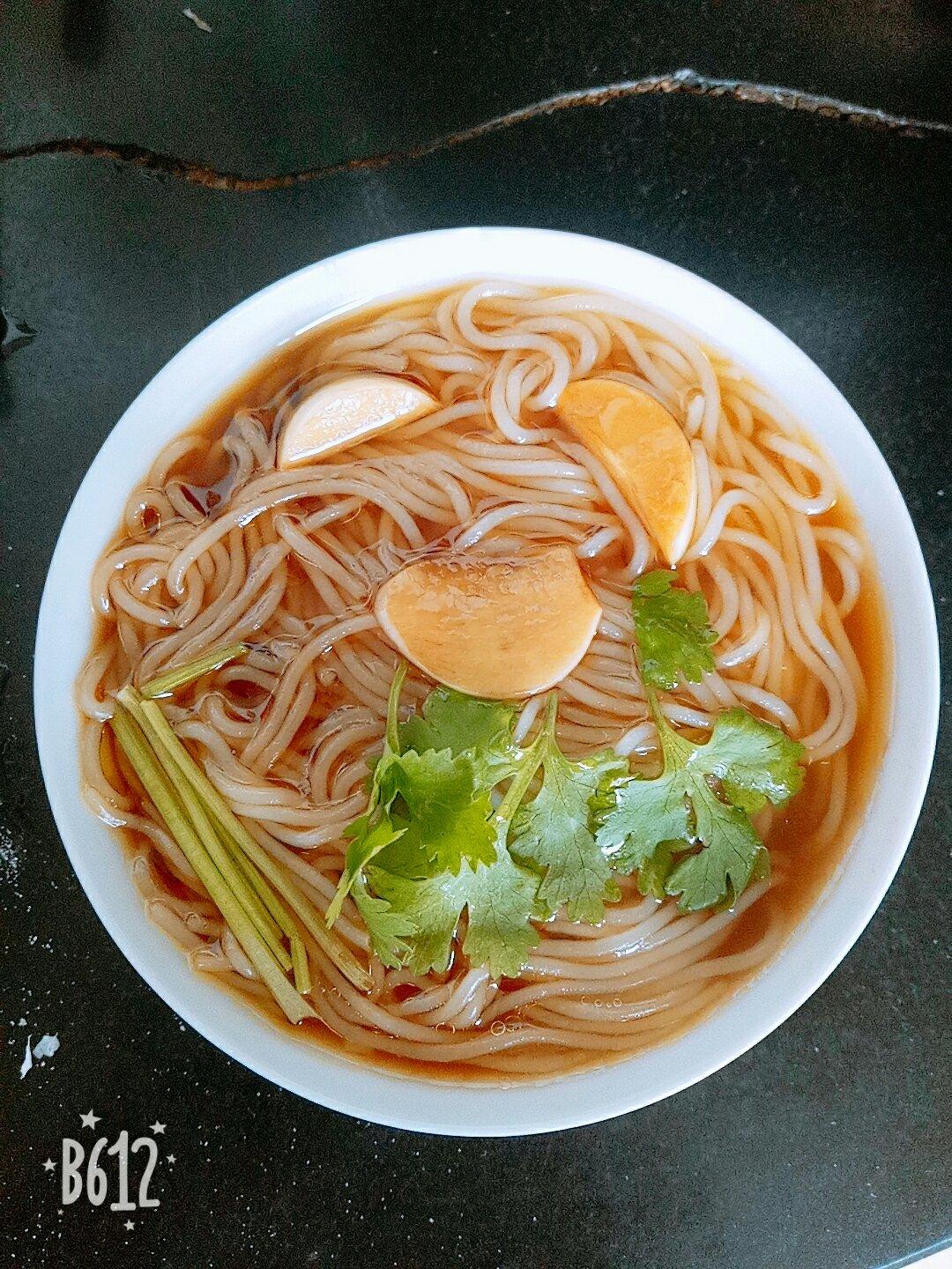 未live做的蒜面条