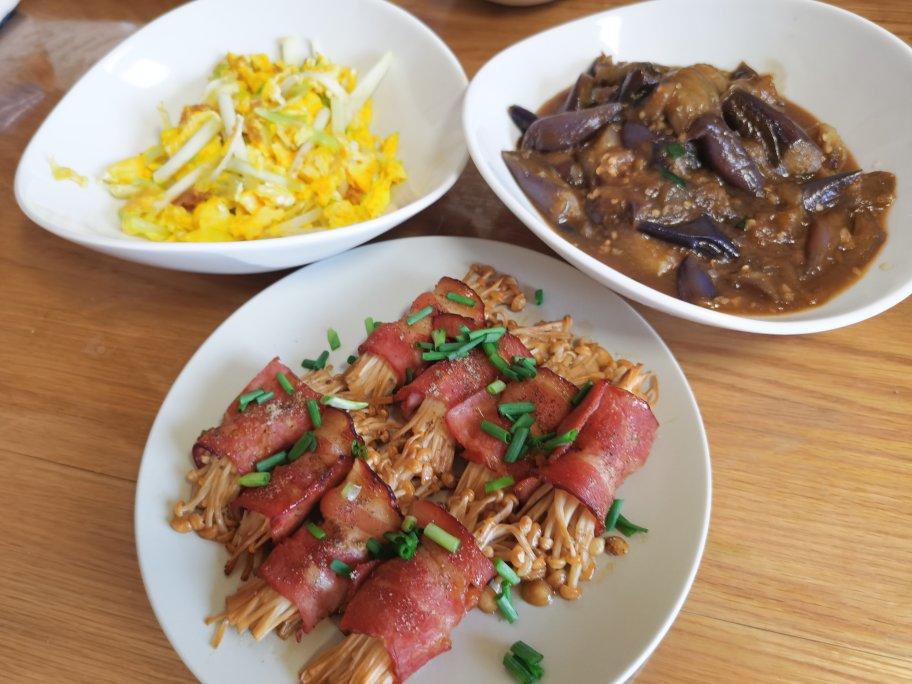 培根金针菇卷（烤箱）