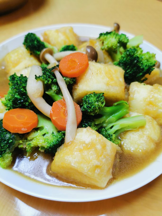 三鲜日本豆腐