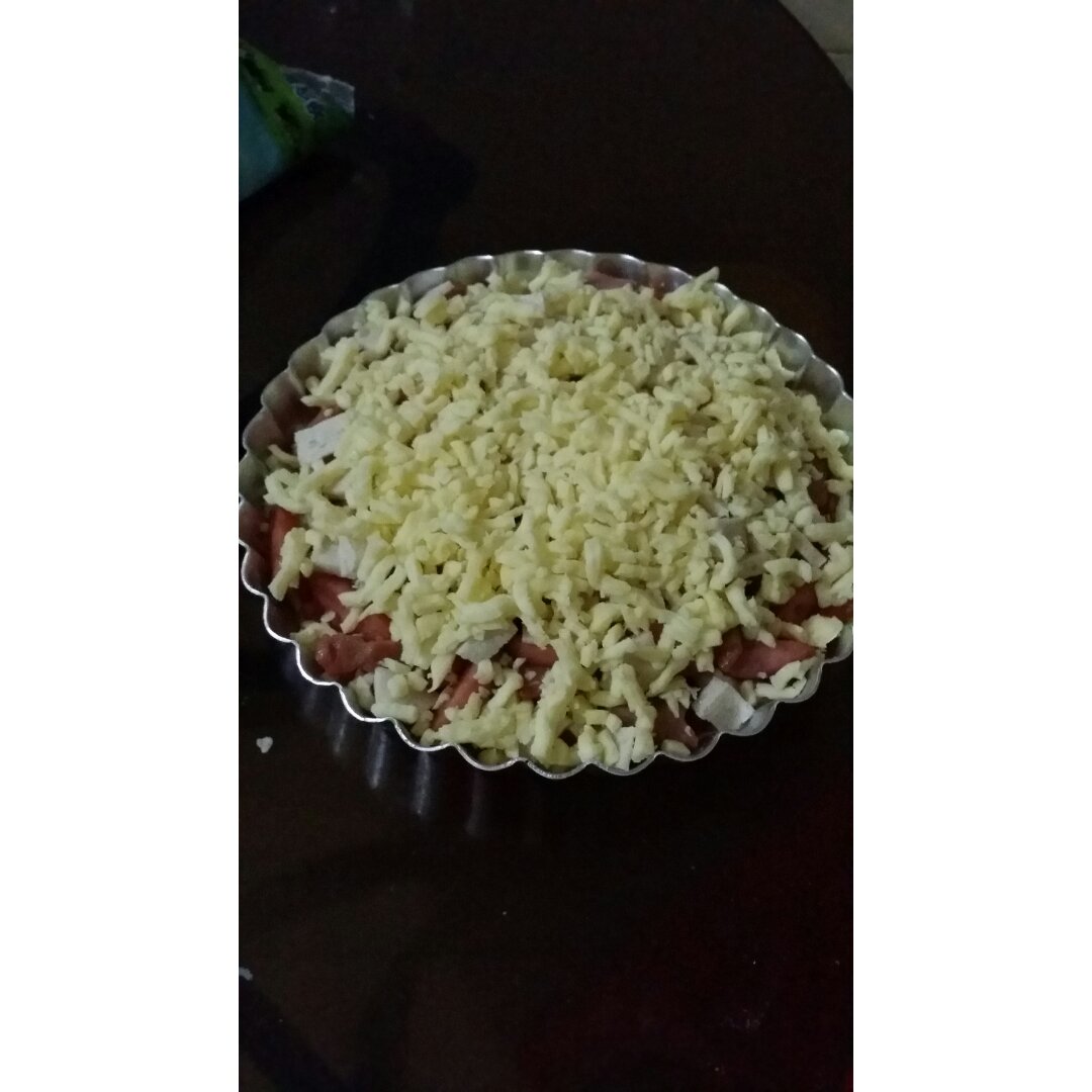 鲜虾培根薄披萨—海氏烤箱定制