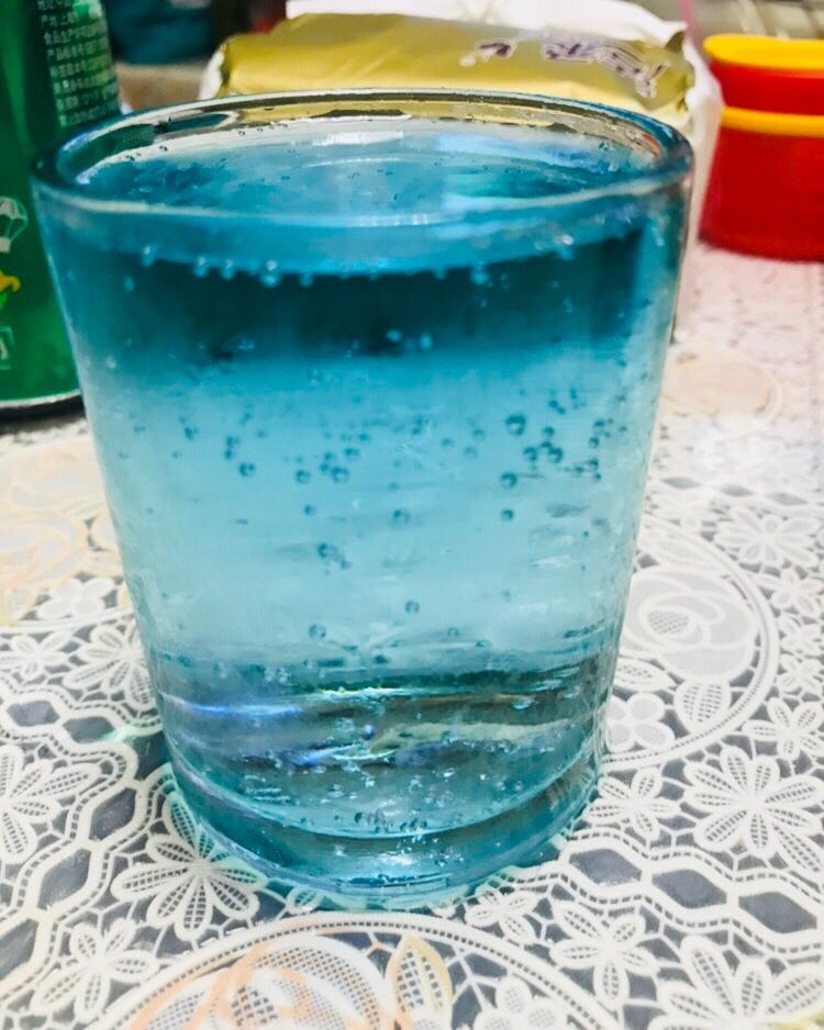 紫色梦幻鸡尾酒