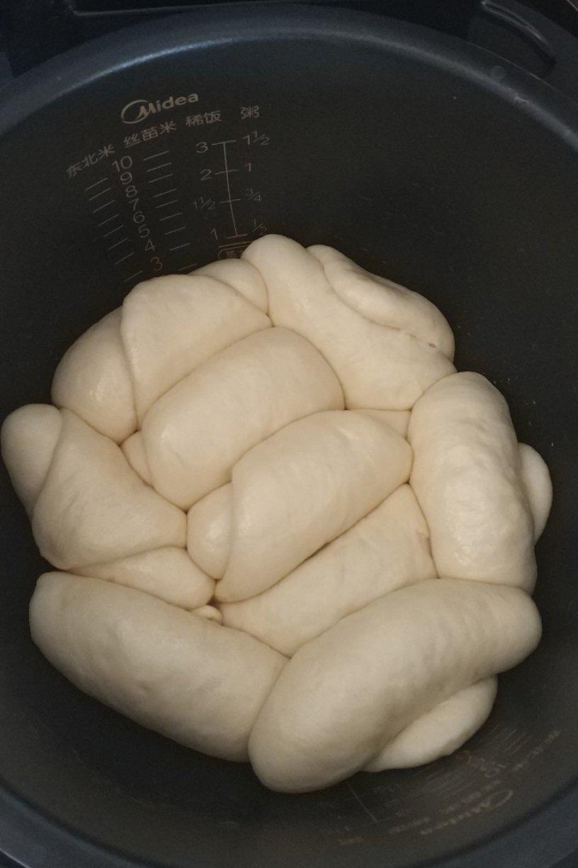 电饭锅版松软面包 宝宝辅食食谱