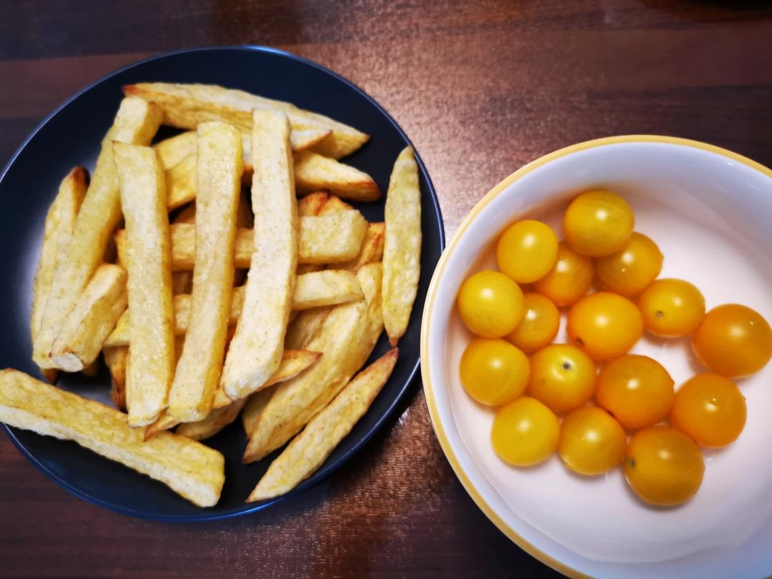 空气炸锅薯条（不冷冻，不水煮，不过夜，全网最简单）