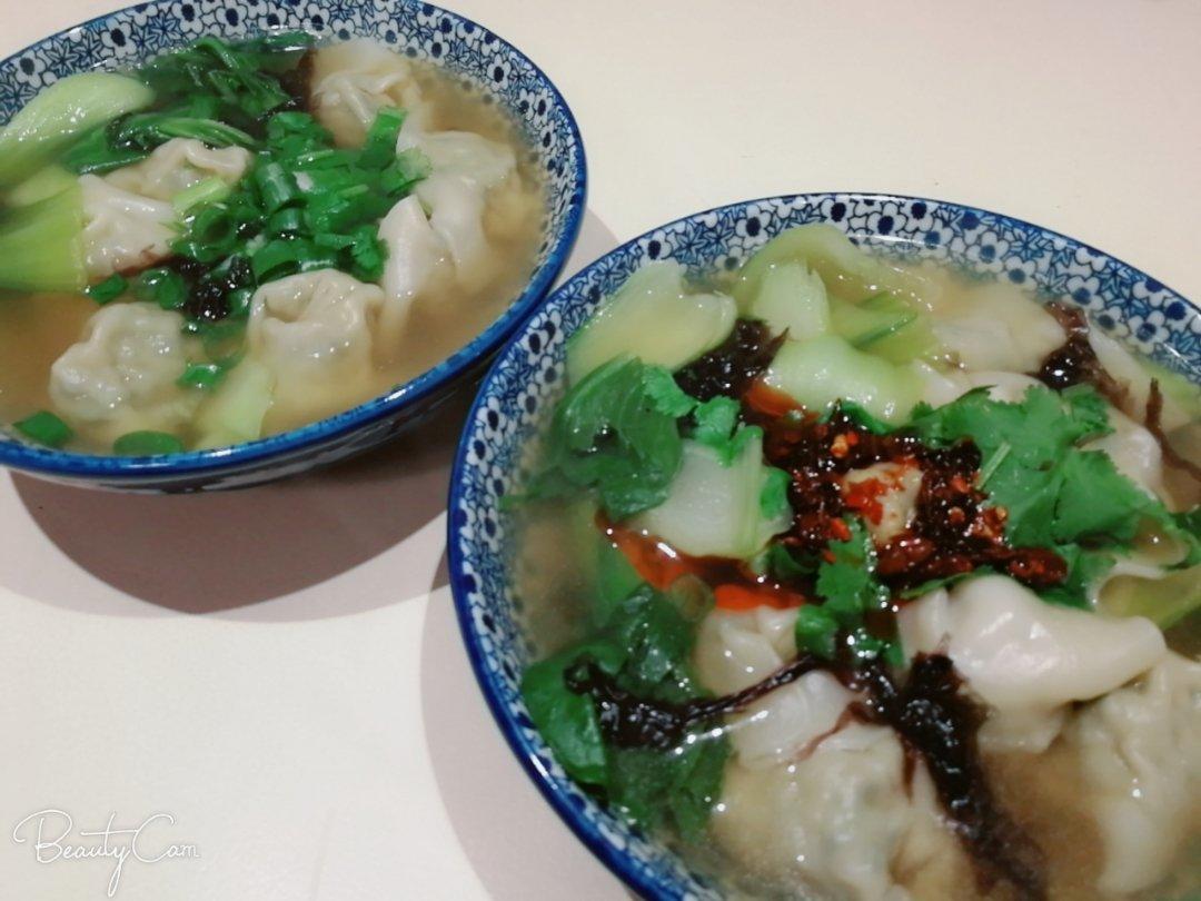菜肉大馄饨