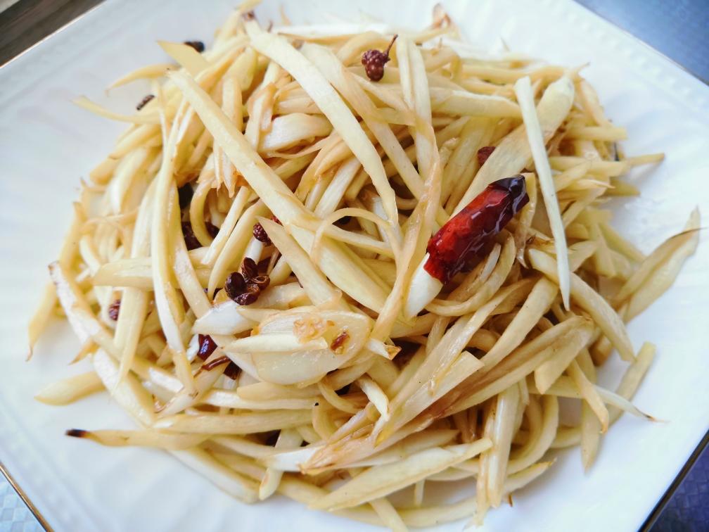 麻辣茭白丝