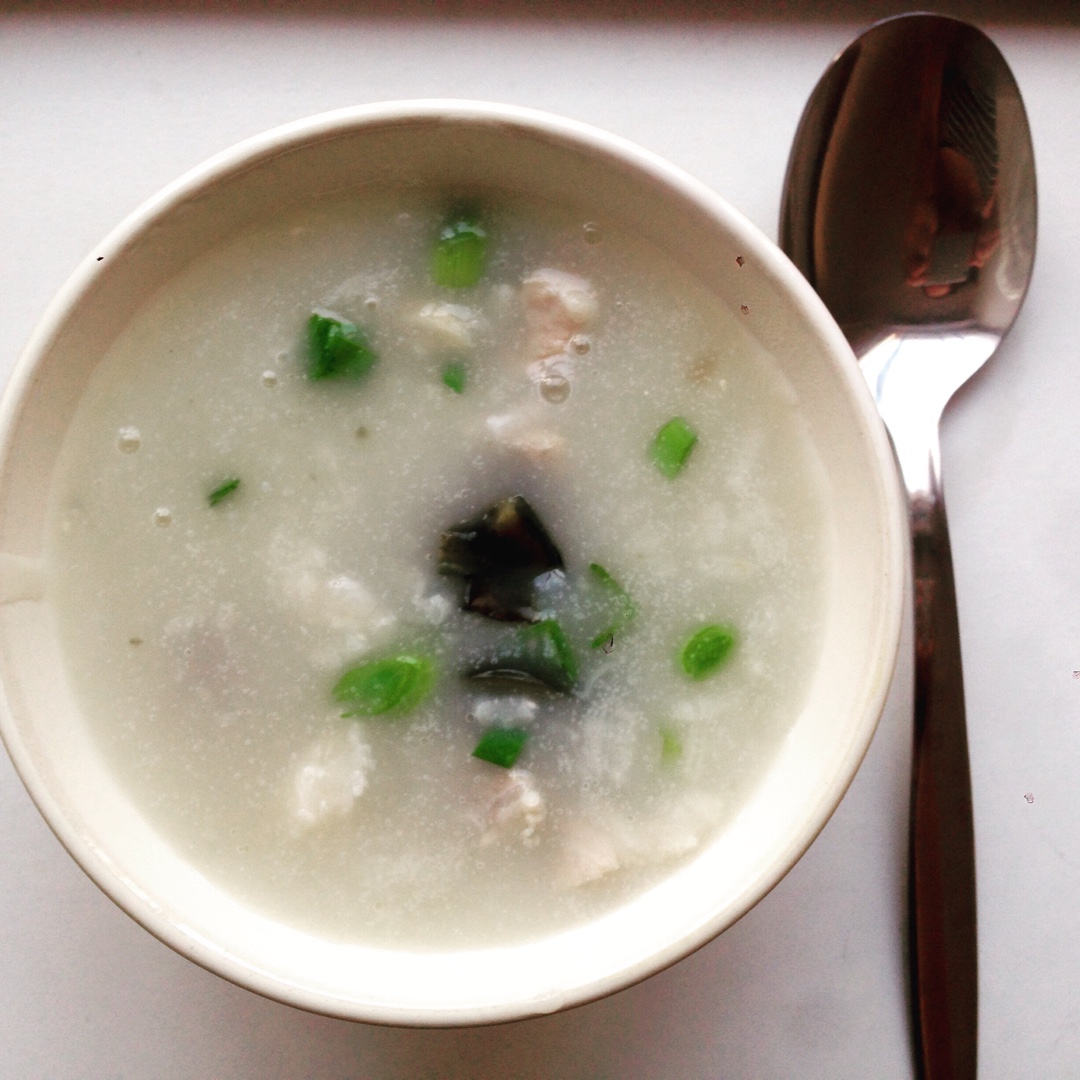 皮蛋瘦肉粥