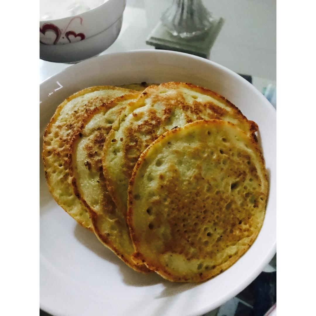 豆渣蛋饼