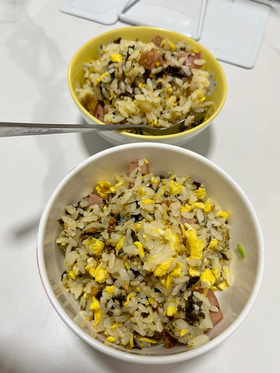 一定试试的！紫菜炒饭