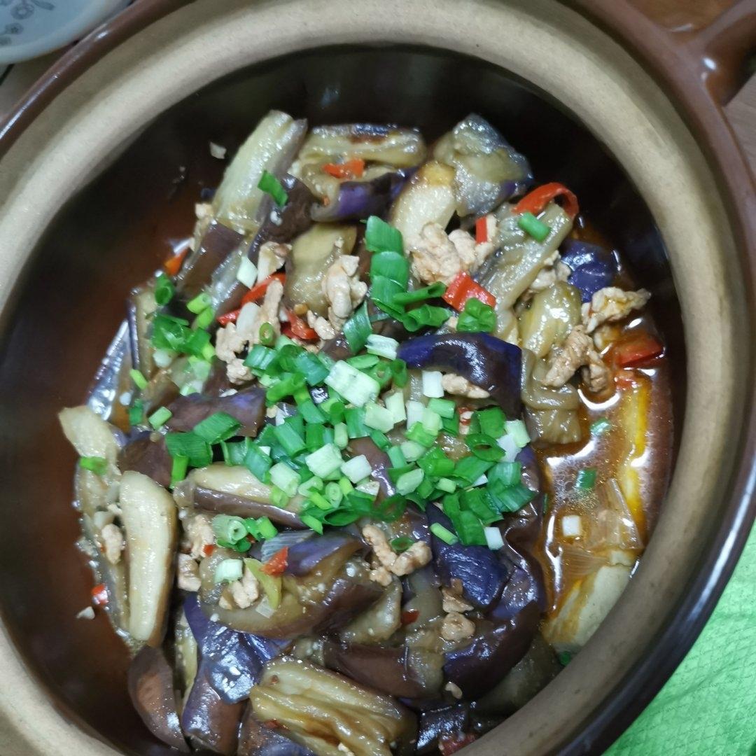 豆腐茄子煲