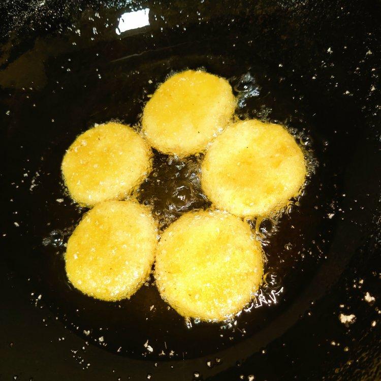 不会变形的南瓜饼