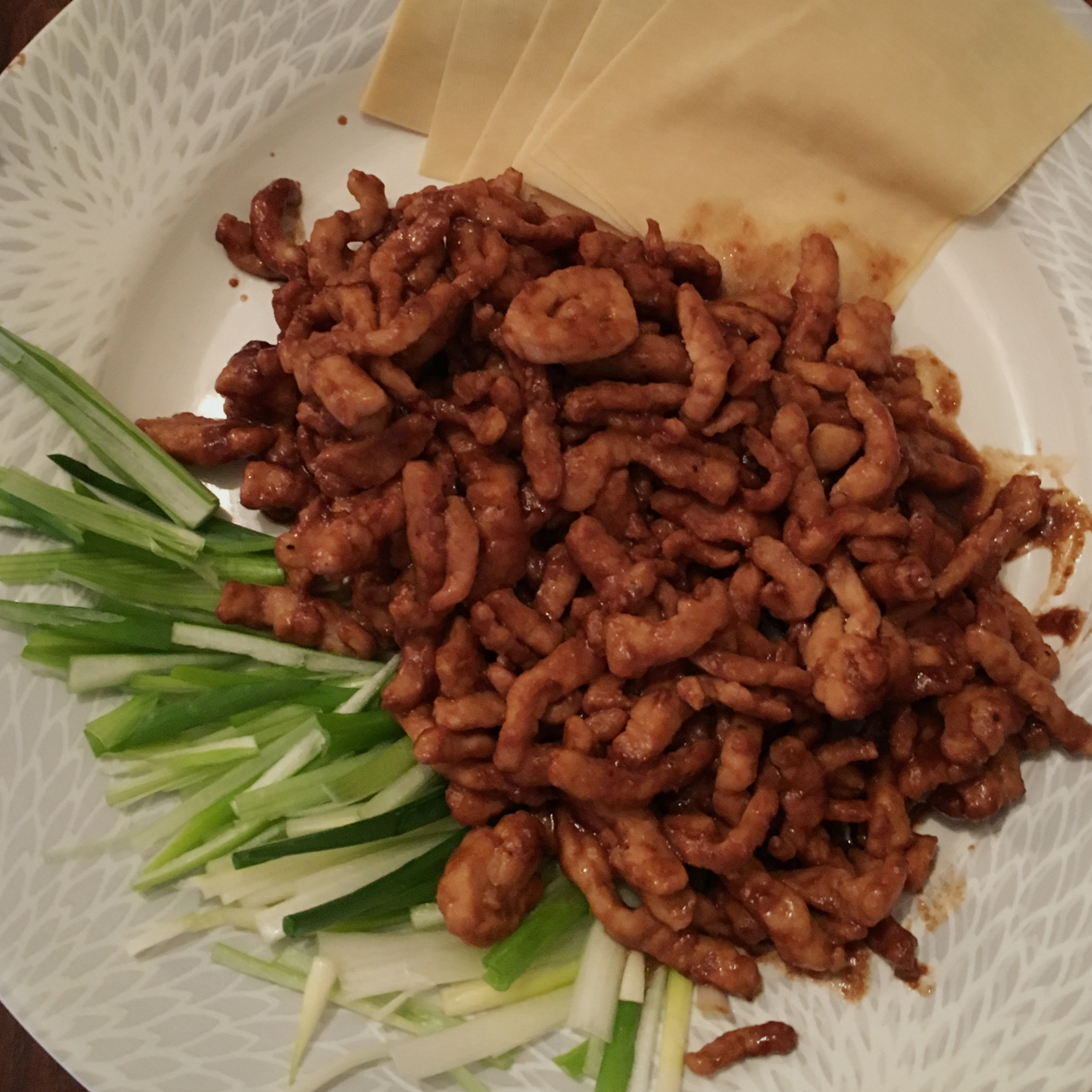 京酱肉丝