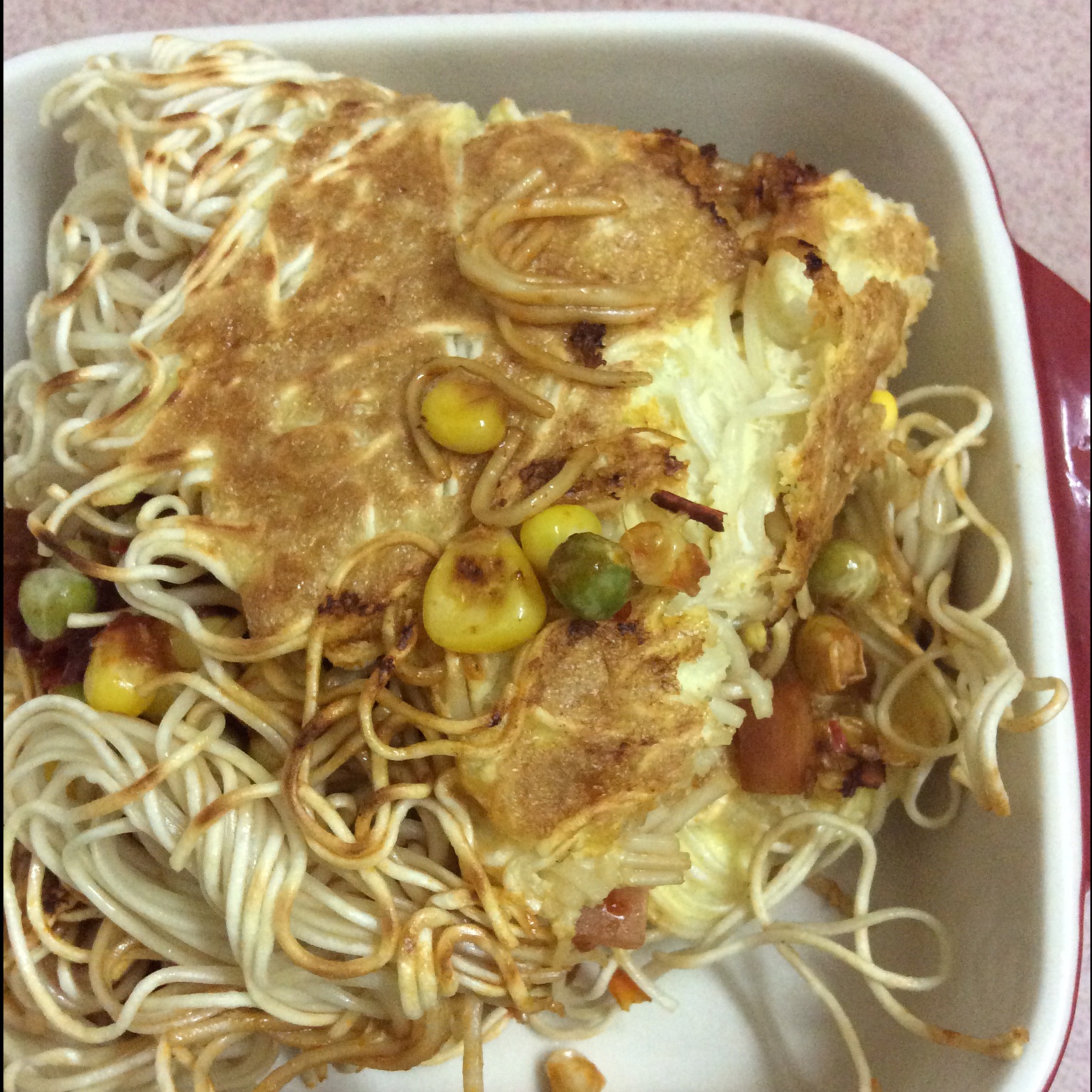 挂面煎饼