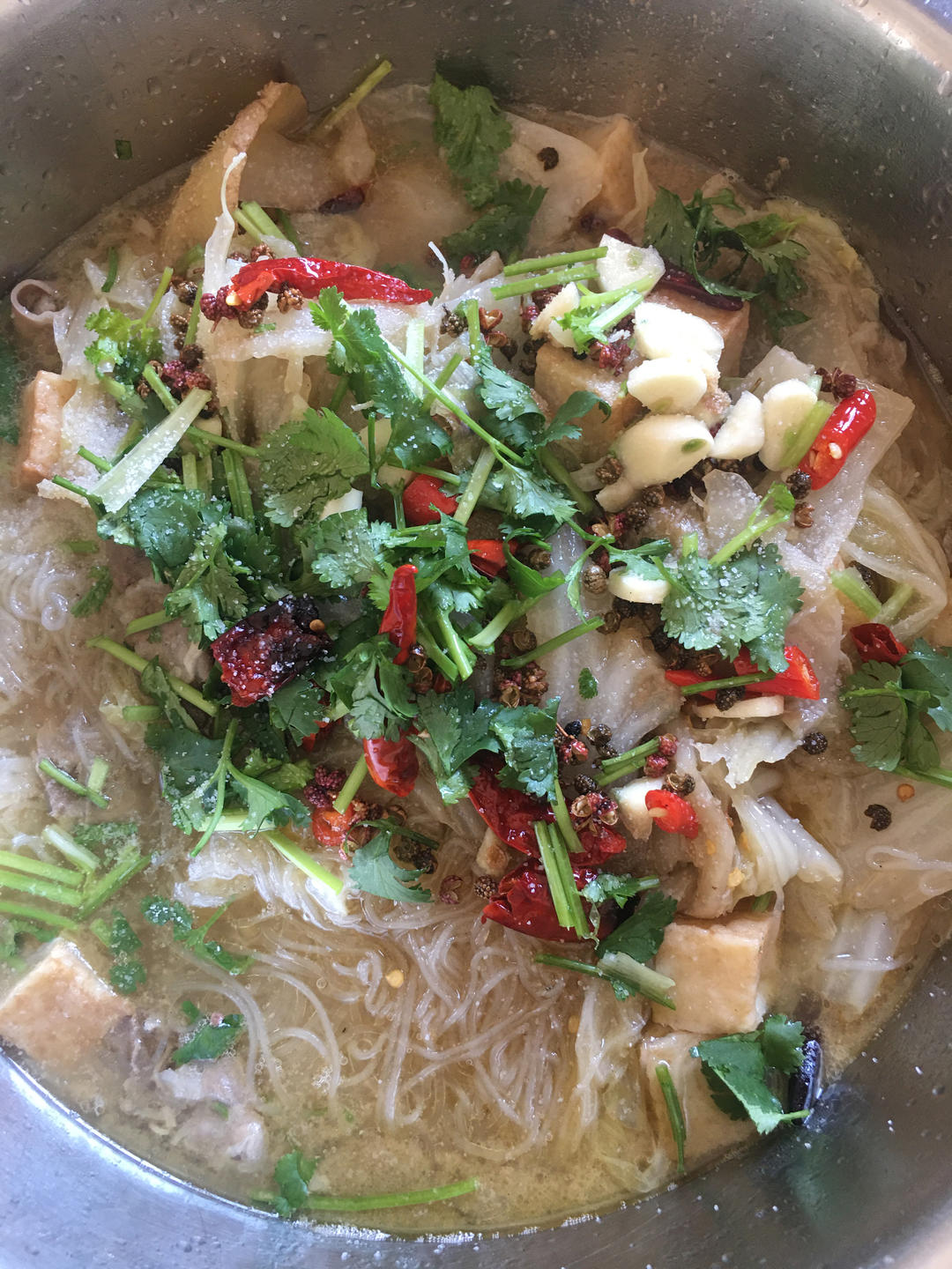 粉丝羊肉
