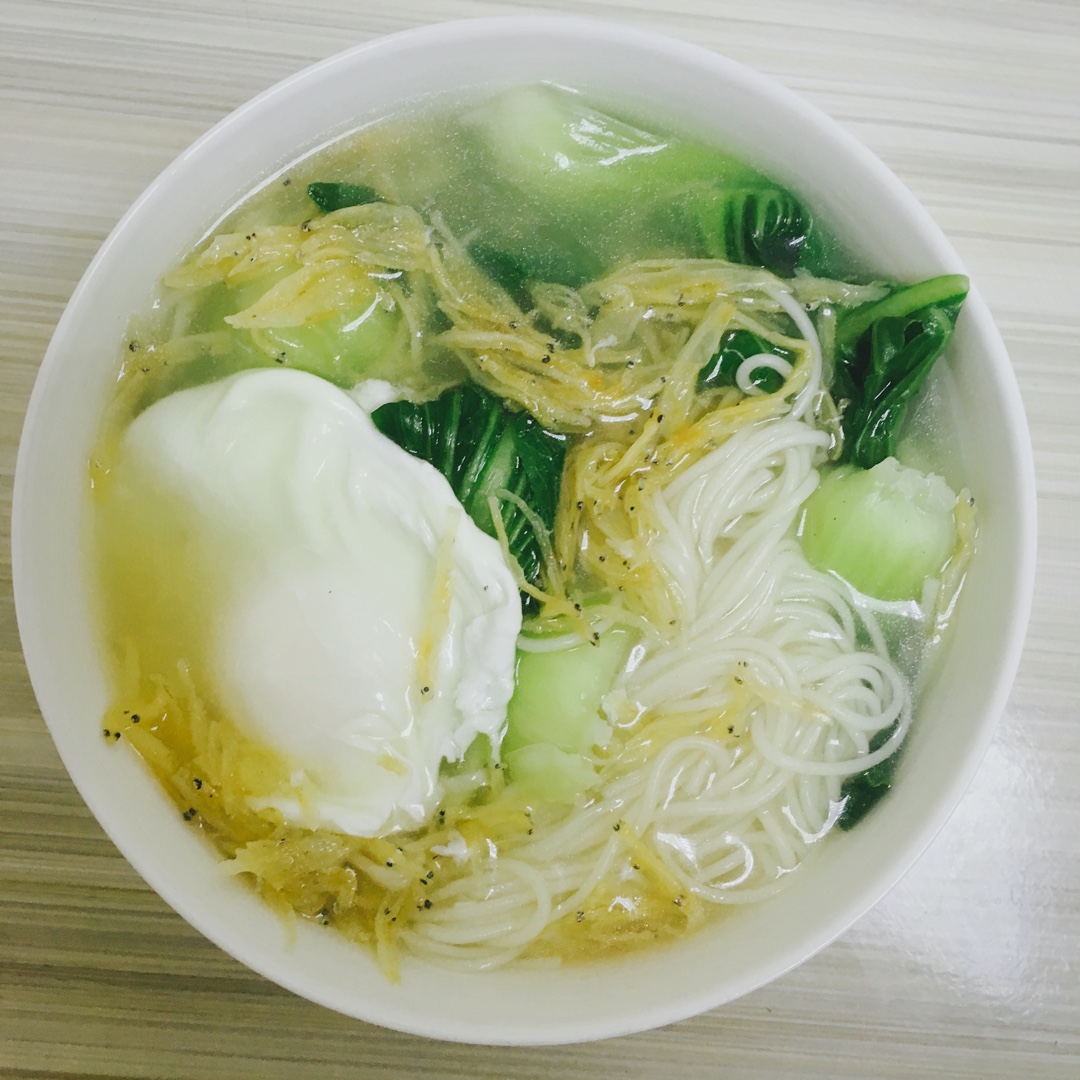 快手清汤面
