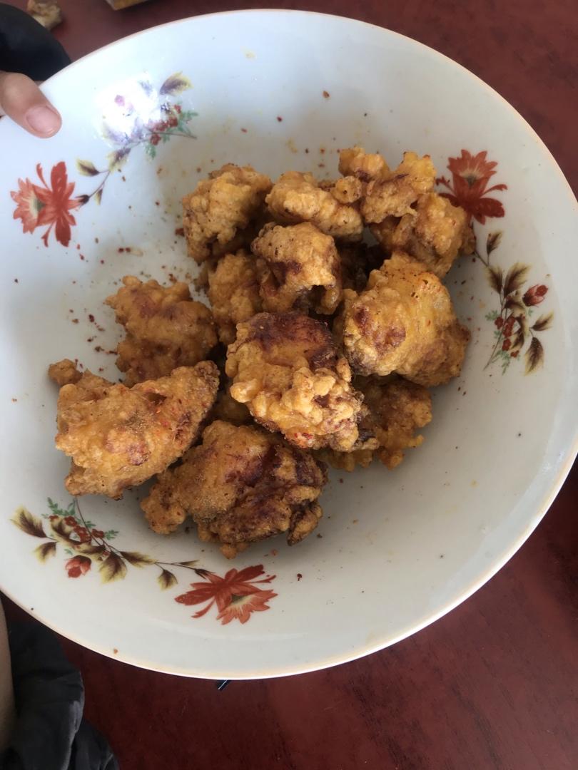 ★肉汁四溢★日式炸鸡块