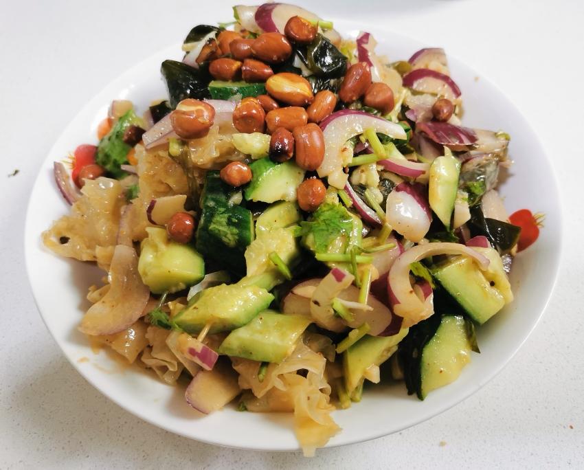 二八酱大拌菜的做法