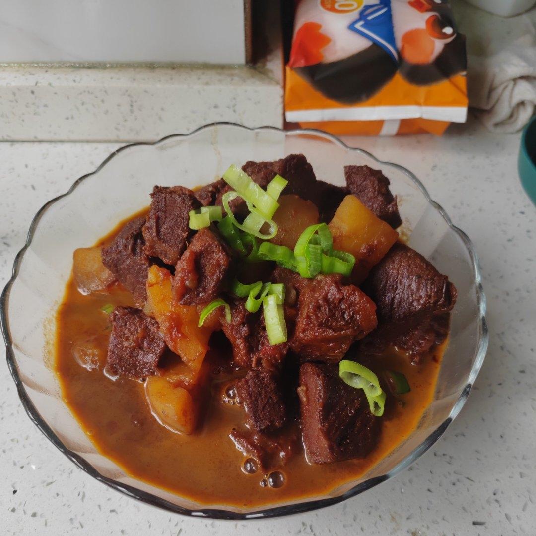 番茄土豆炖牛腩