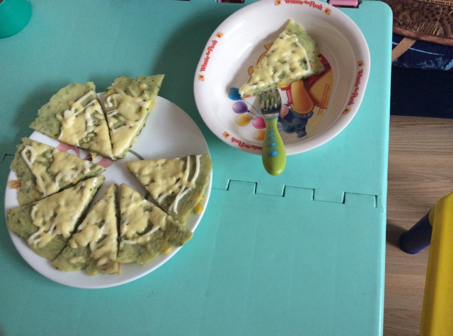 火腿肠松饼