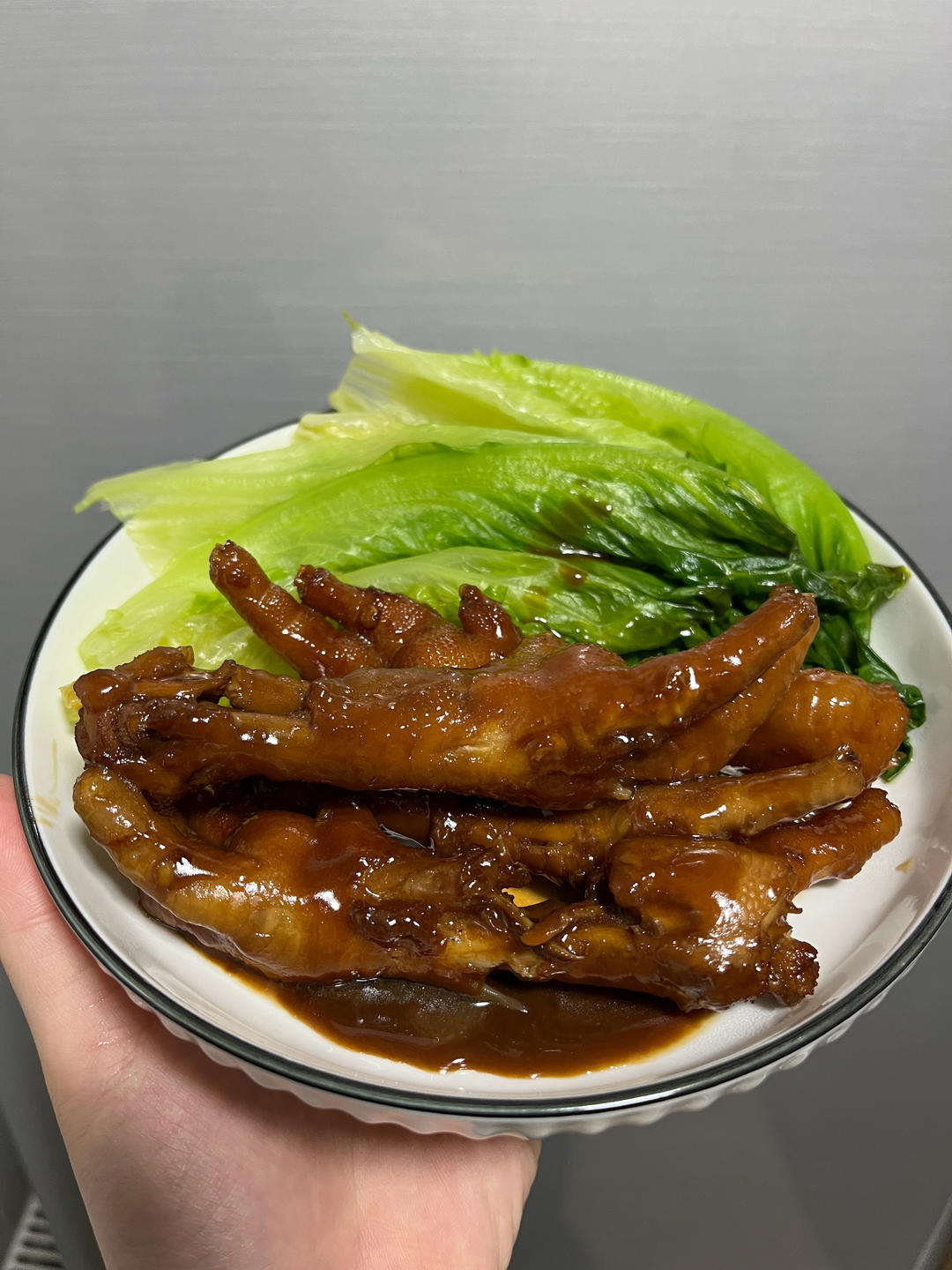 “销魂”卤鸡爪