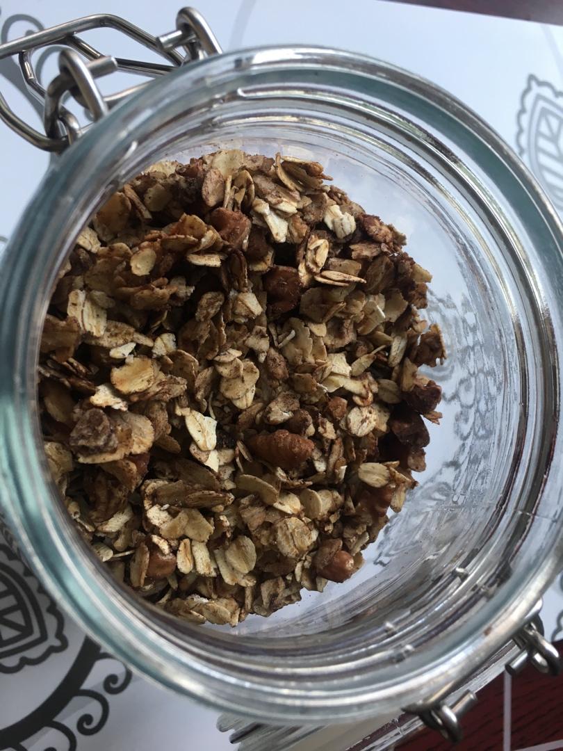 超快手低卡早餐烤燕麦片（Granola）