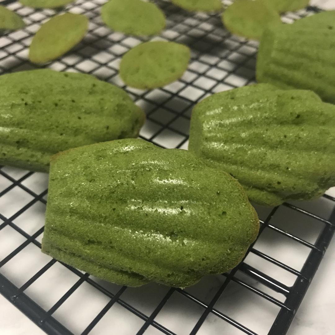 抹茶玛德琳