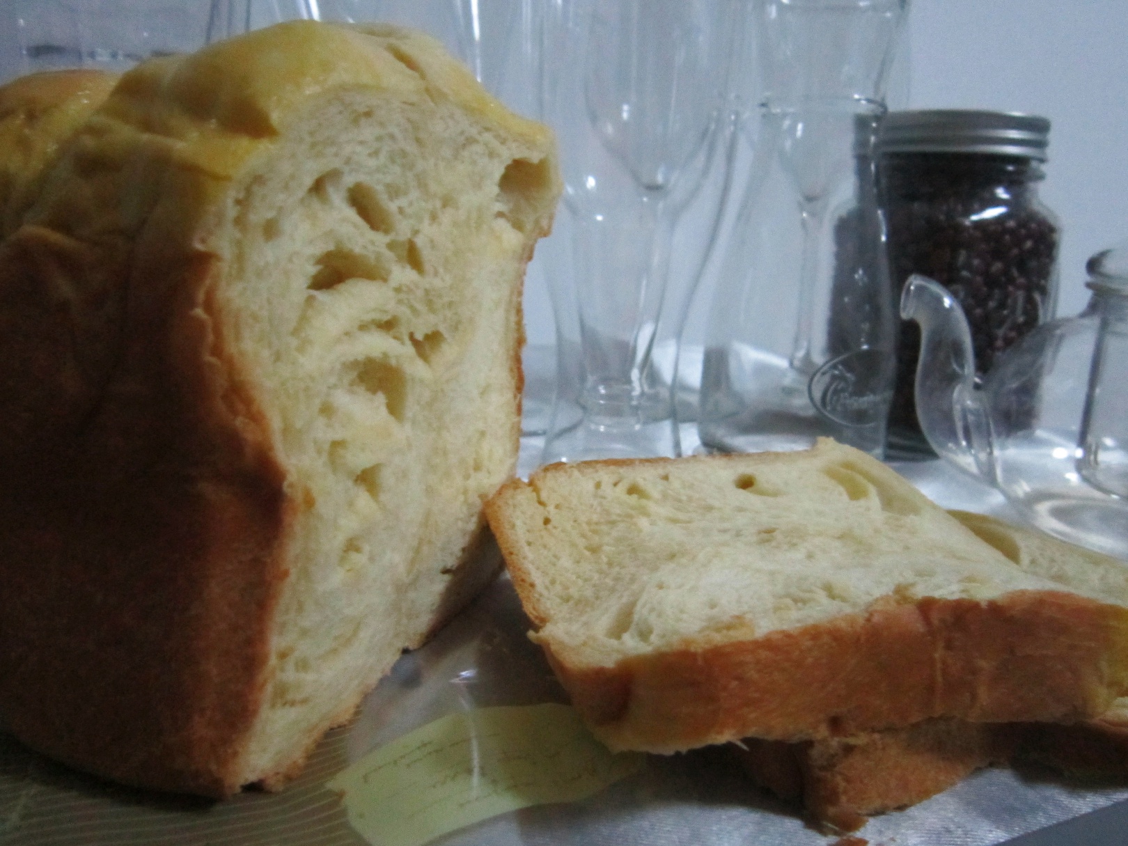 面包机版原味吐司