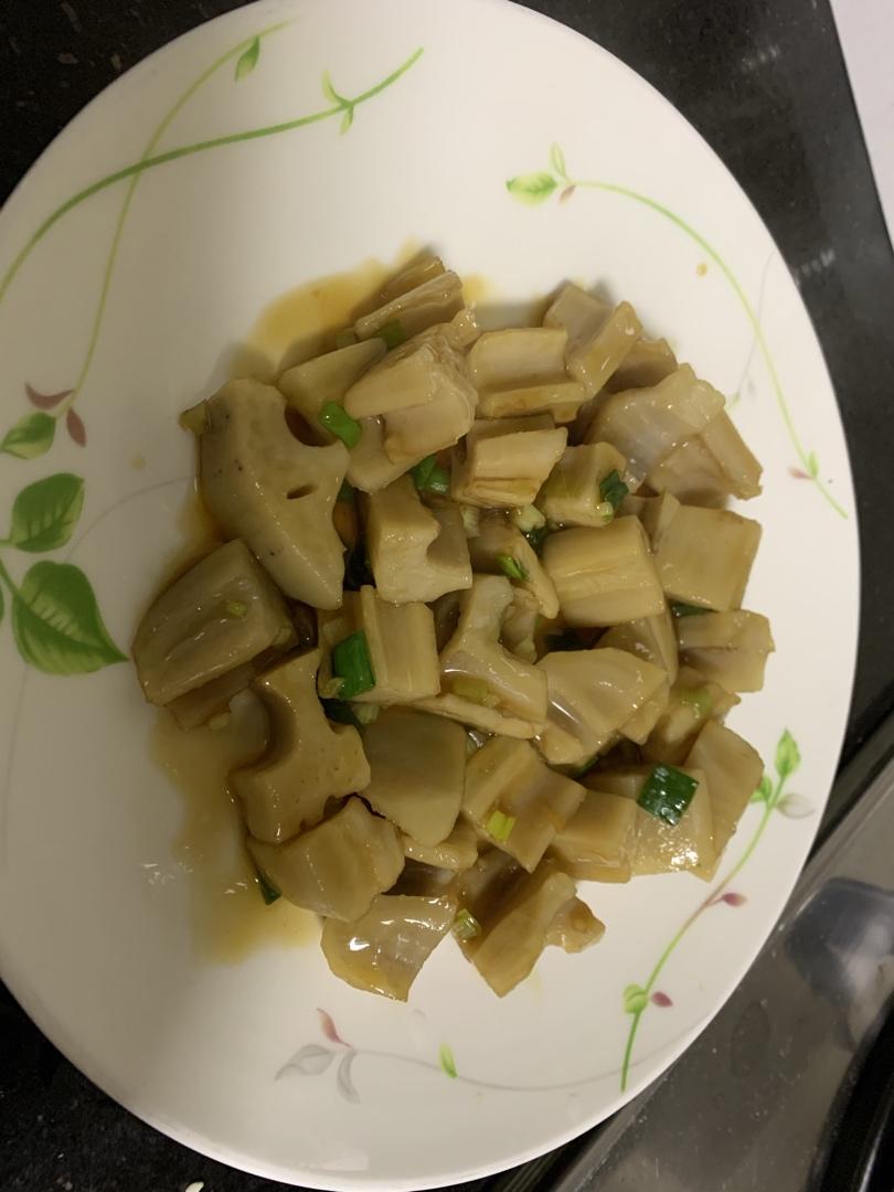 糖醋藕丁