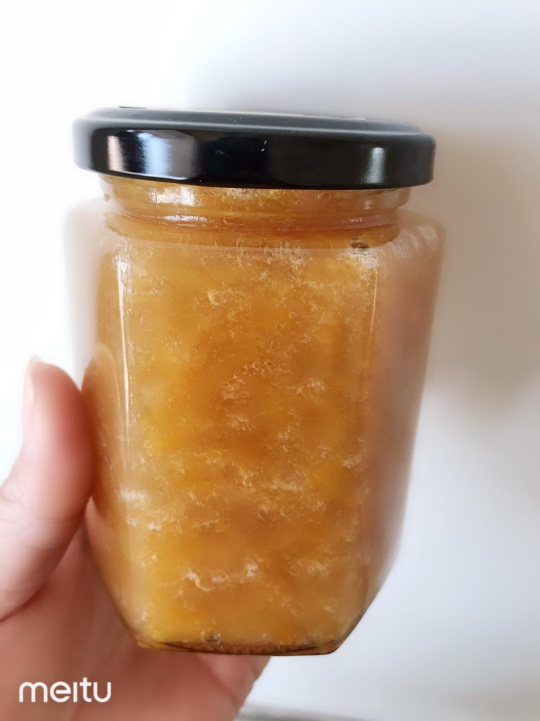 不用削皮的蜂蜜柚子茶