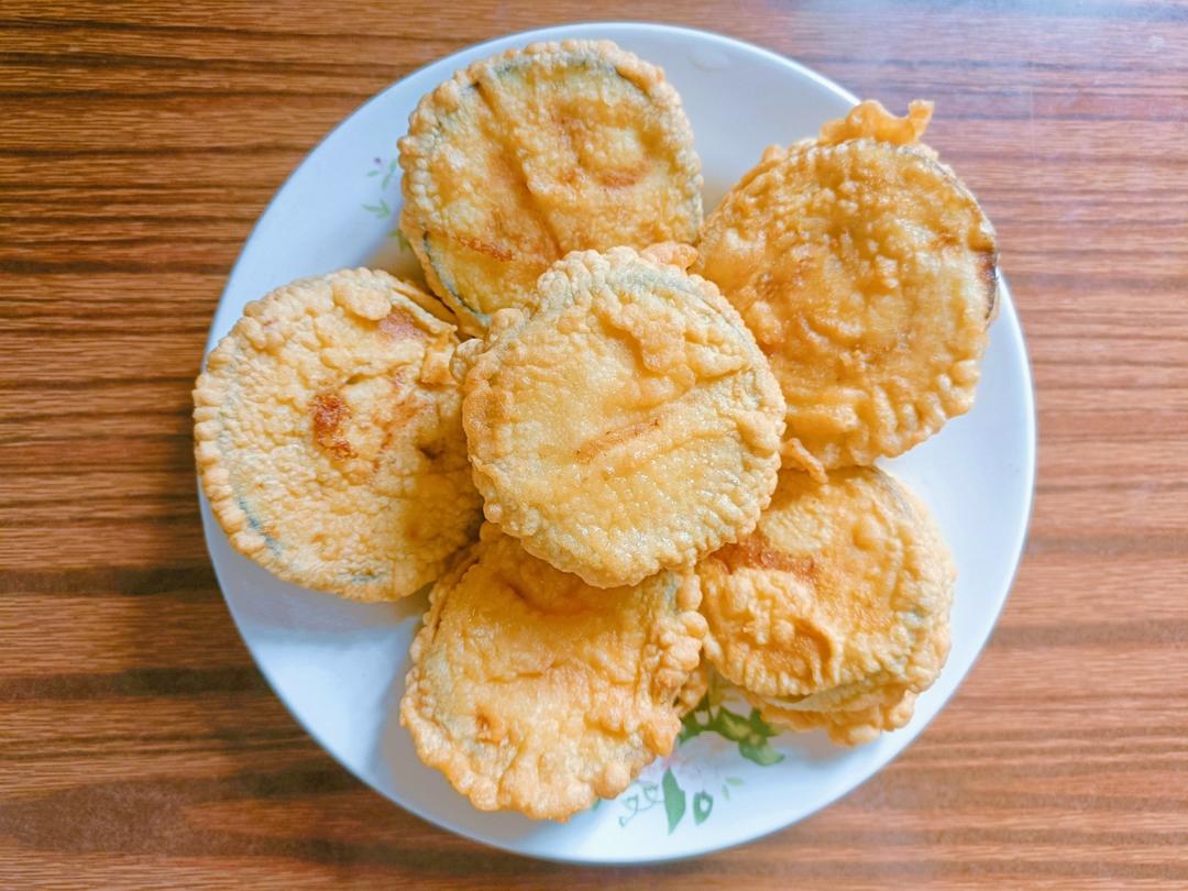 炸茄子盒（光盘那种）