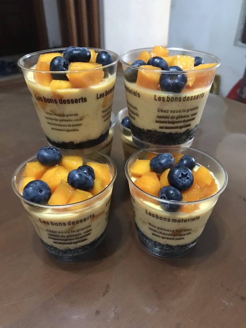 【视频】芒果慕斯（6寸） | 含镜面果胶配方