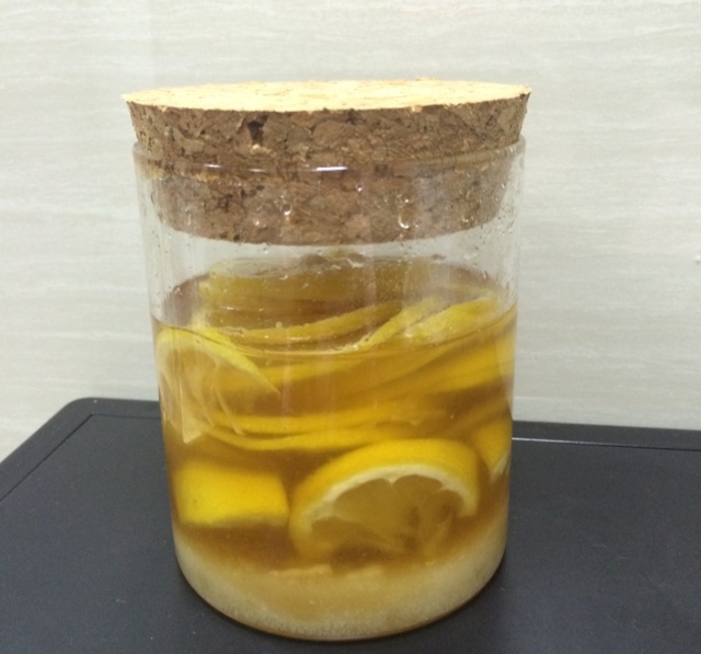蜜渍柠檬