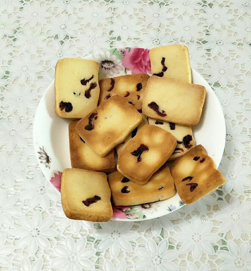 极简风炼奶小饼干