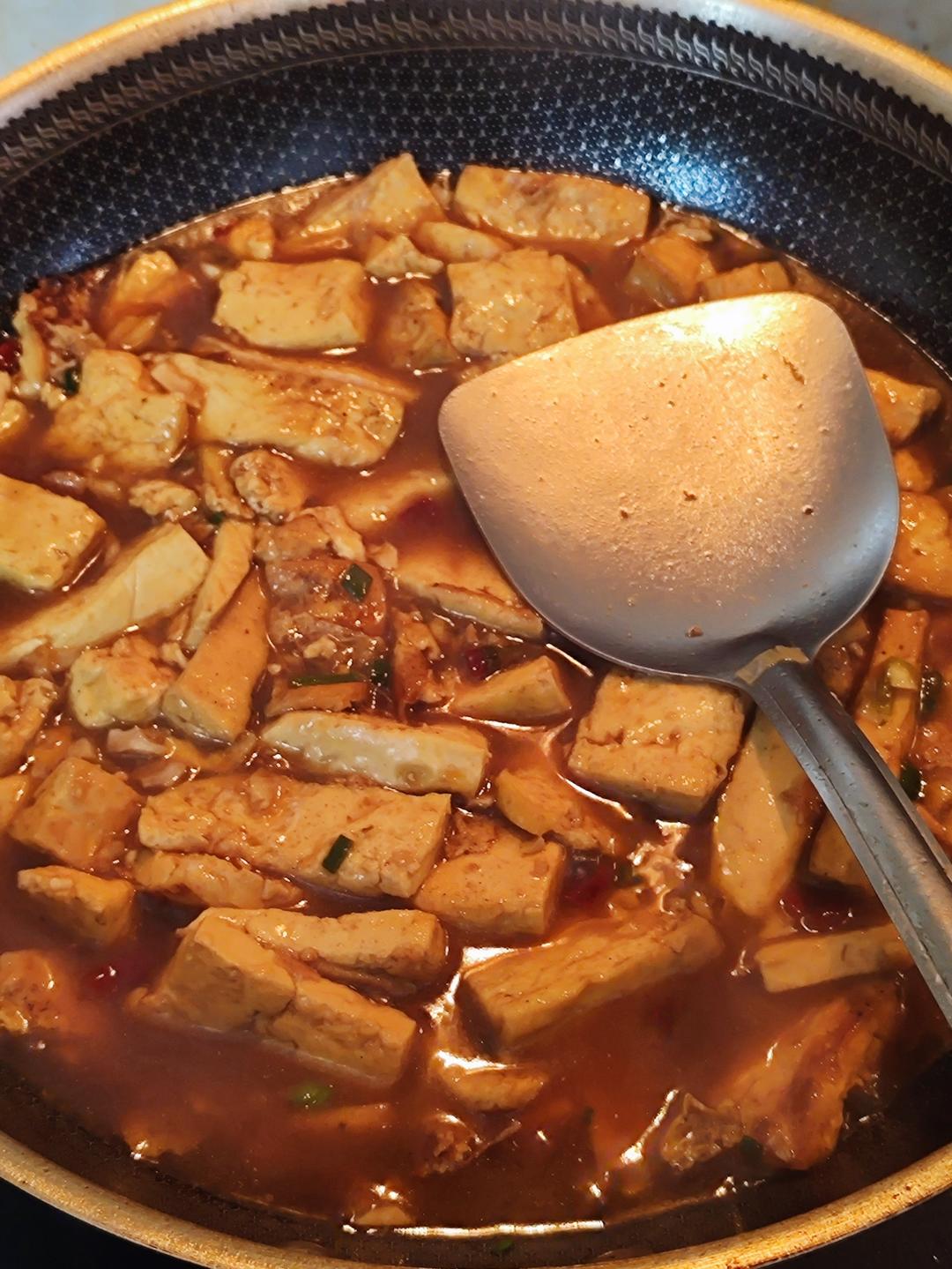 香煎豆腐｜家常版